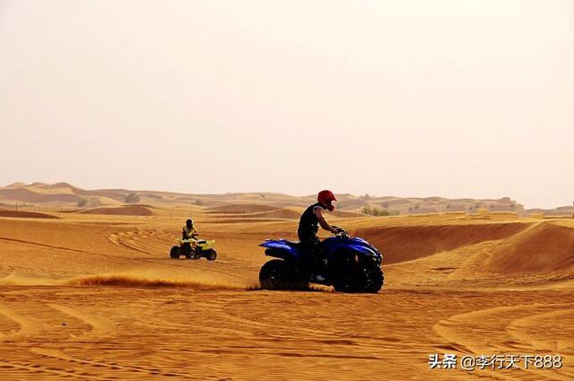 去非洲的迪拜冲沙如何解决用餐问题和住宿问题