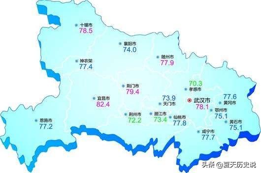 湖北车牌号(湖北省车牌号对应城市？)