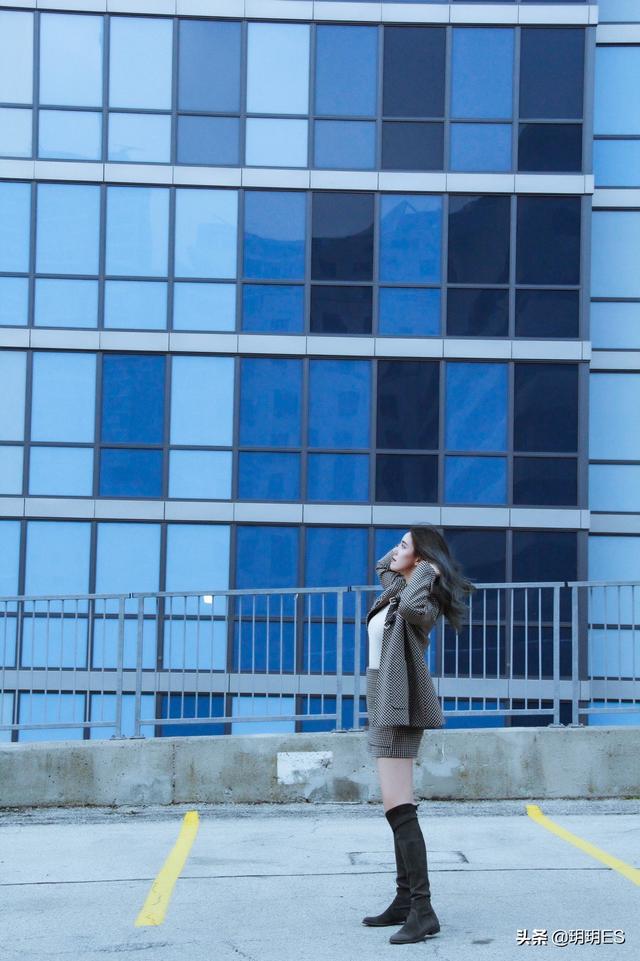 冬季过膝靴如何搭配衣服(图8)