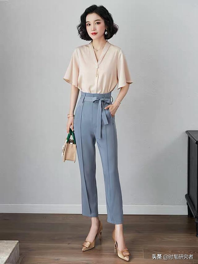 夏天如何搭配无袖针织衣(图6)