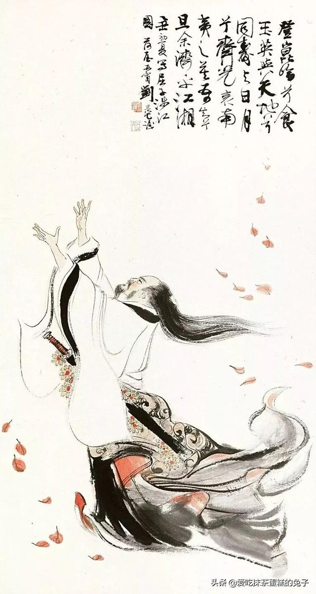 屈原爱国小故事100字（屈原的爱国故事150字左右）