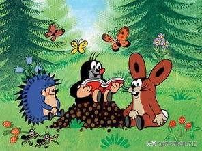 鼹鼠的故事 动画片（捷克鼹鼠的故事动画片）
