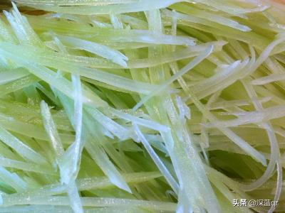 炒莴笋-炒莴笋用焯水吗