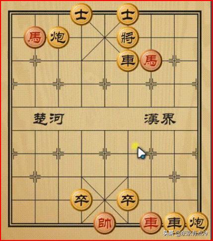 象棋棋局-象棋棋局图片