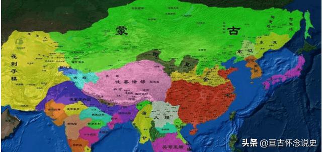 蒙古族的兴起与元朝的建立