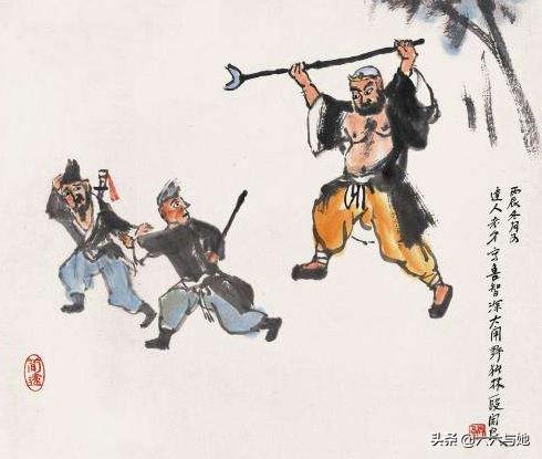 水浒传最著名的三个故事（水浒传里面最著名的故事是什么）