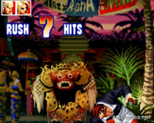 97八神连招简易教学？：八神庵连招