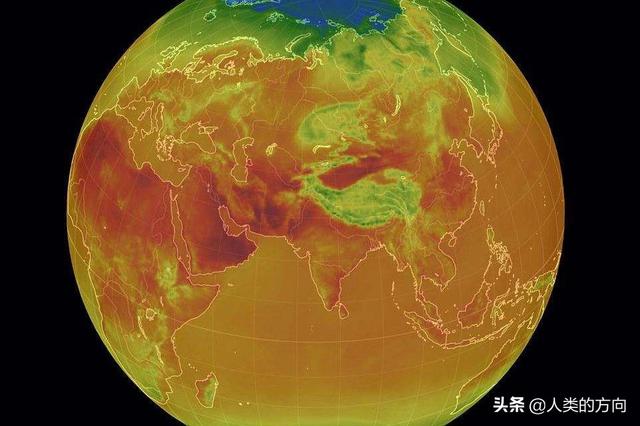 [5亿年地球比现在热]如果2100年全球升温5℃，我们的地球会是怎样？