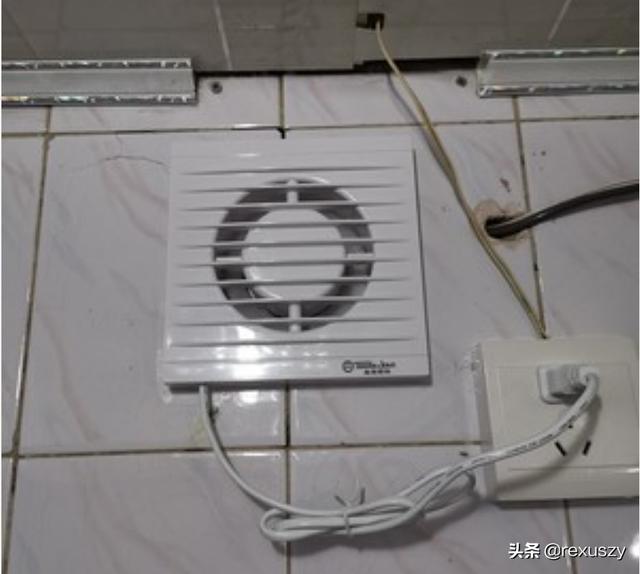 [换气扇安装]家用换气扇怎么安装？