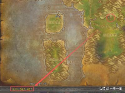 魔兽世界厄运之槌图书馆怎么去？：wow厄运之槌副本入口