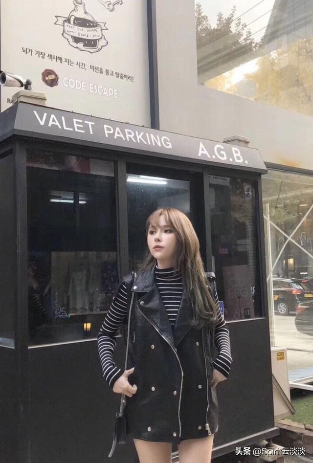 最漂亮打底衫搭配图片(图25)