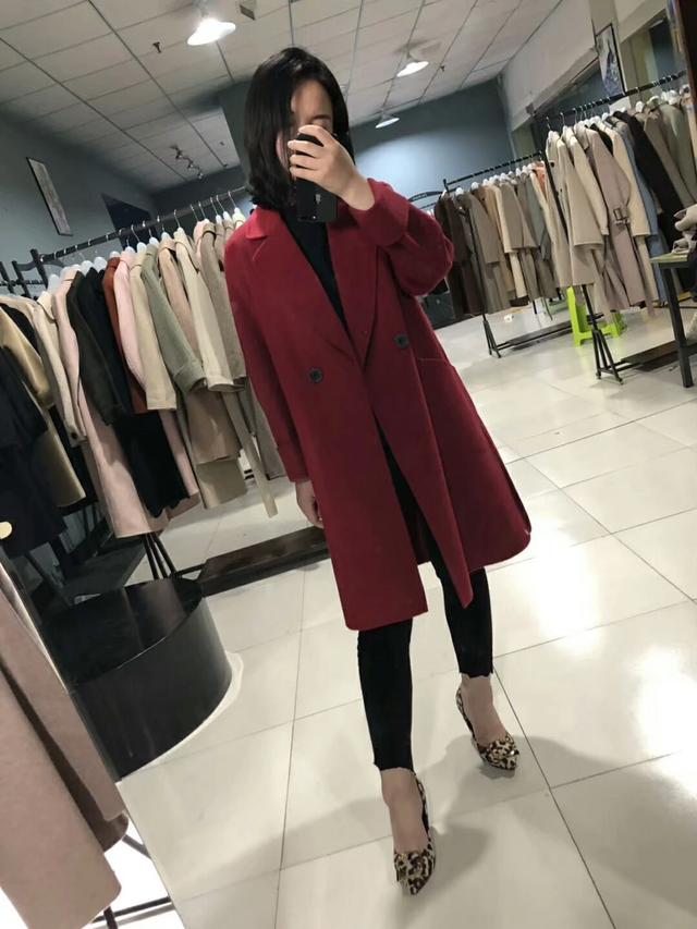小个子穿风衣怎么搭配(图5)
