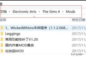 模拟人生4MOD安装教程超详细