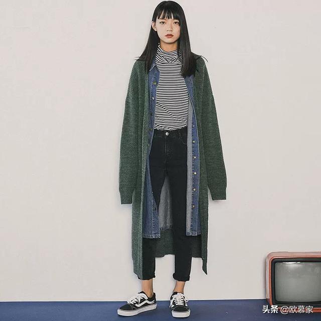 墨绿开衫如何搭配衣服男(图7)