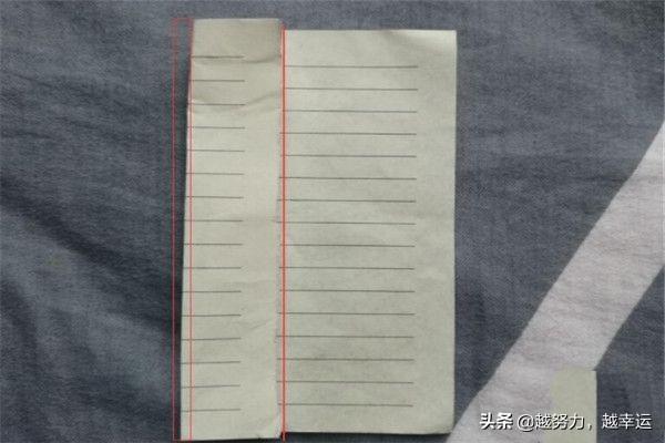 怎么用纸折东西给孩子吃(图3)