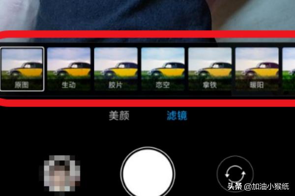 手机原相机如何搭配滤镜(图3)