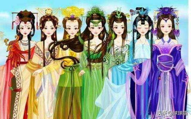 七仙女每个仙女的简历（七仙女里都有谁）