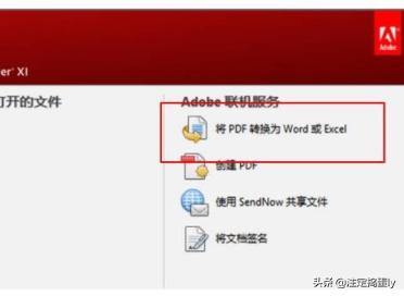 pdf用什么打开（pdf文件打开方式？）