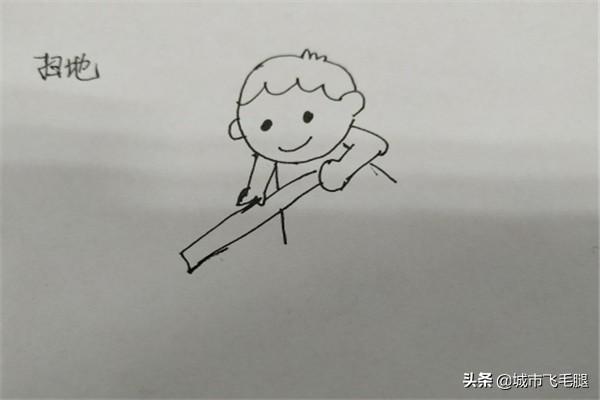 简笔画男生（帅气的男孩男生简笔画怎么画？）