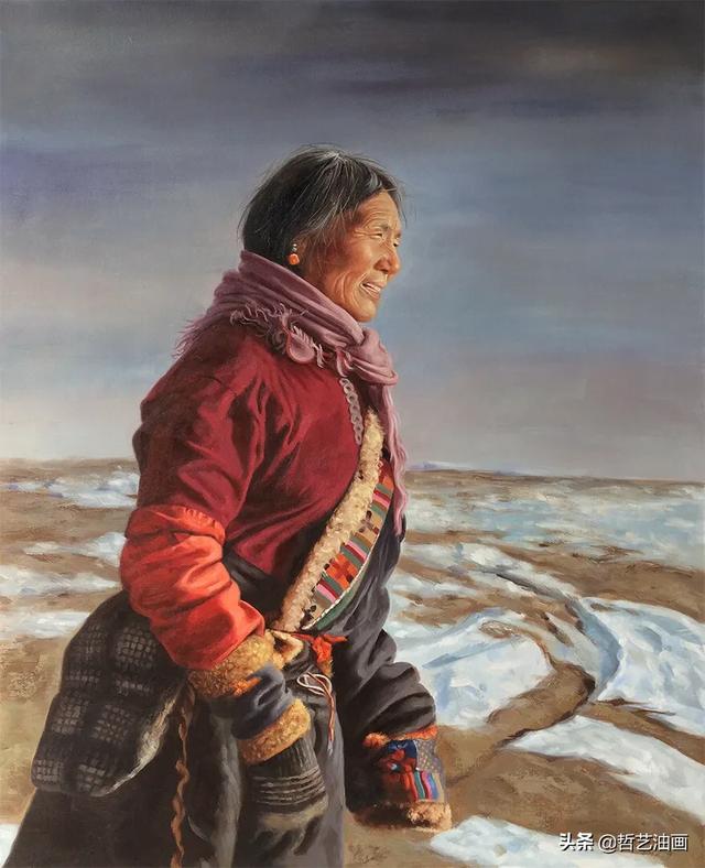 油画如何选择色彩搭配好(图4)