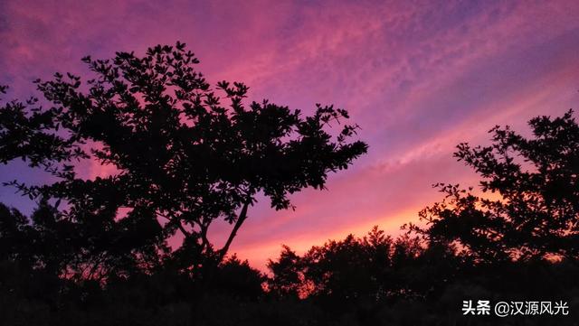 如何拍摄夕阳落日照片？：日落的图片