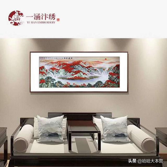 沙发背景墙效果图,客厅沙发背景墙效果图