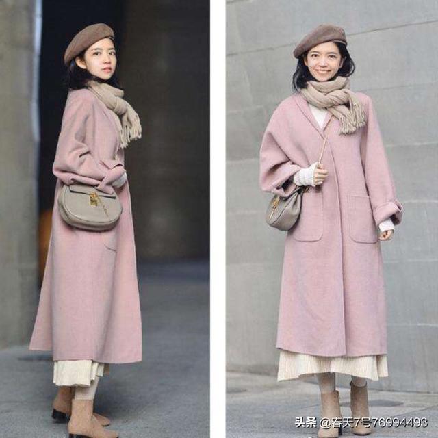 入秋长裙如何搭配裤子女(图6)