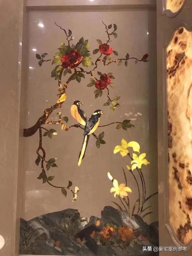 地面拼花-地面拼花图片大全 客厅