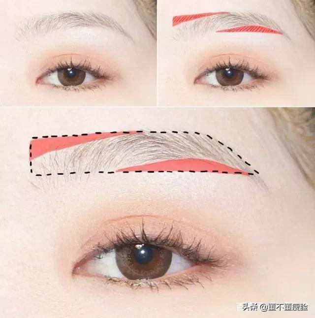 奇怪化妆技巧视频文案
