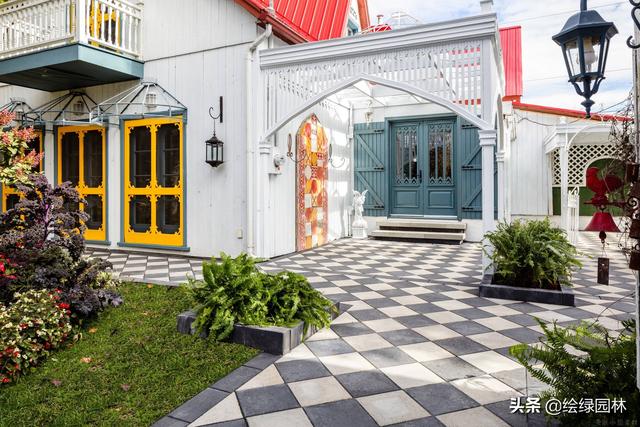 别墅景观设计植物配置别墅景观设计植物配置图