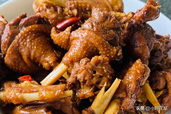 炒鹅肉的做法家常菜视频(图6)