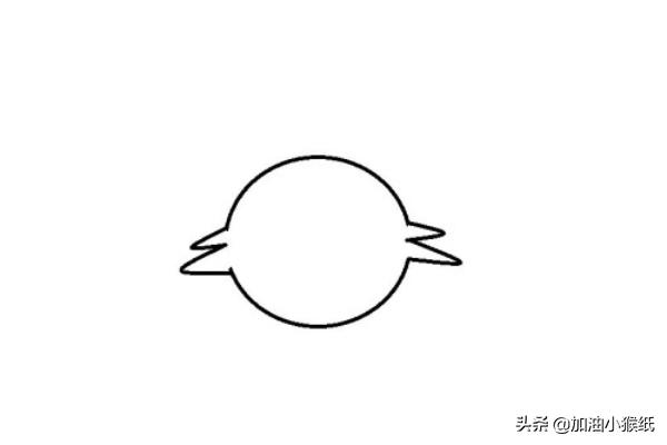 狐狸怎么画简单又漂亮(图2)