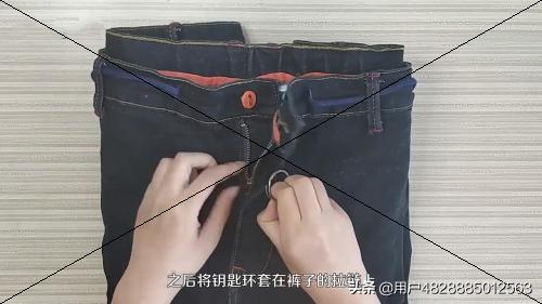 裤子拉链老是往下滑怎么办(图3)