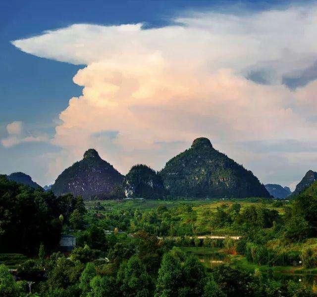 贵州西南旅游景点，贵州西南旅游景点分布图