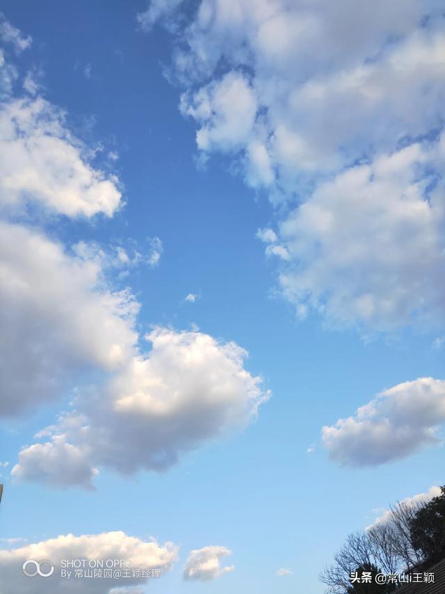 怎么把蓝天拍摄得更蓝呢,第13张