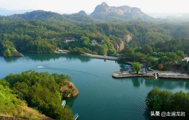 福建省龙岩哪里风景最美？