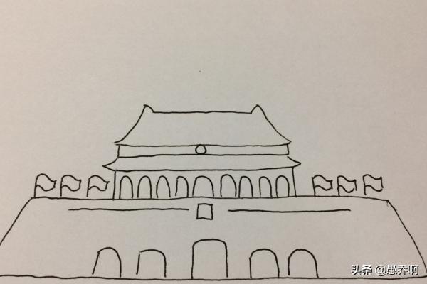 国庆画 儿童绘画，国庆画 儿童绘画图片
