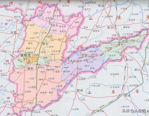 以前的河南濮阳是哪个市