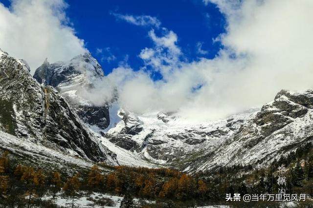 四姑娘山景区海拔多少-四姑娘山景区海拔多少米高