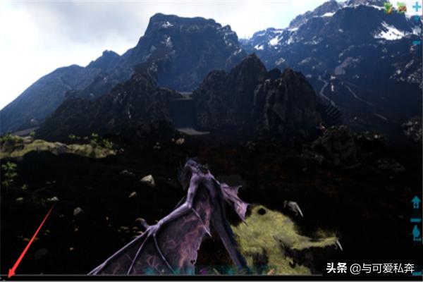 方舟生存进化如何调节游戏画面亮度？