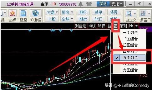 同花顺电脑版个股k线图界面使用高级技巧