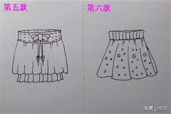 漂亮的裙子怎么画(图3)