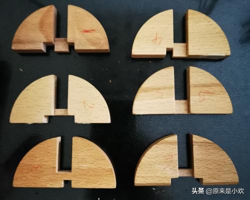 怎样拼孔明锁球?