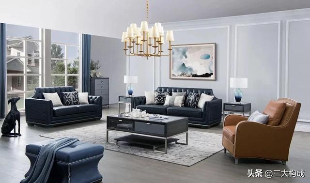 深色系家具如何搭配家具