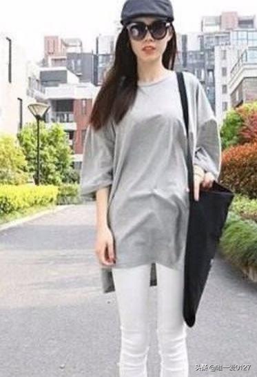 出色短袖如何搭配裤子女(图10)