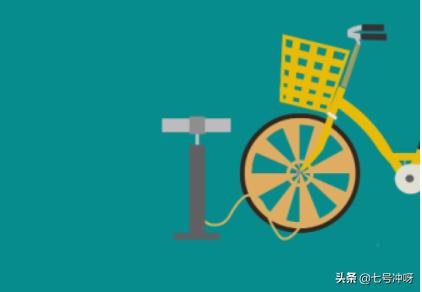 如何使用打气筒打气