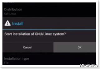 kaliLinux搭建网站