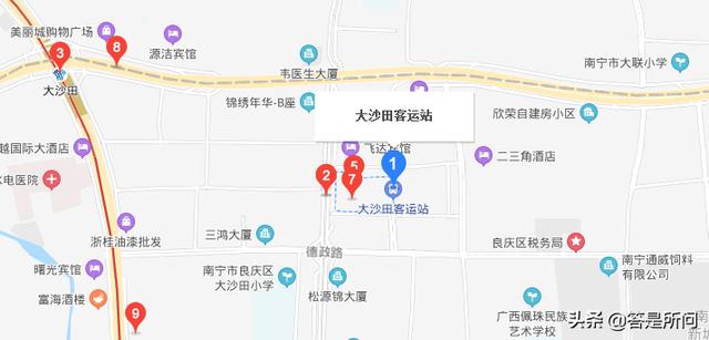 南宁埌东客运站与埌东汽车站有什么不同？