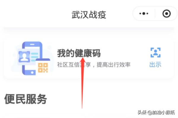 武汉市要有什么码