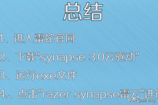 雷蛇云驱动（雷蛇怎么安装驱动？）